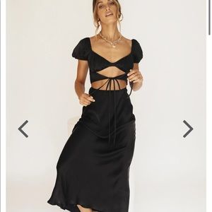(NWT) AU REVOIR DRESS FROM VERGE GIRL